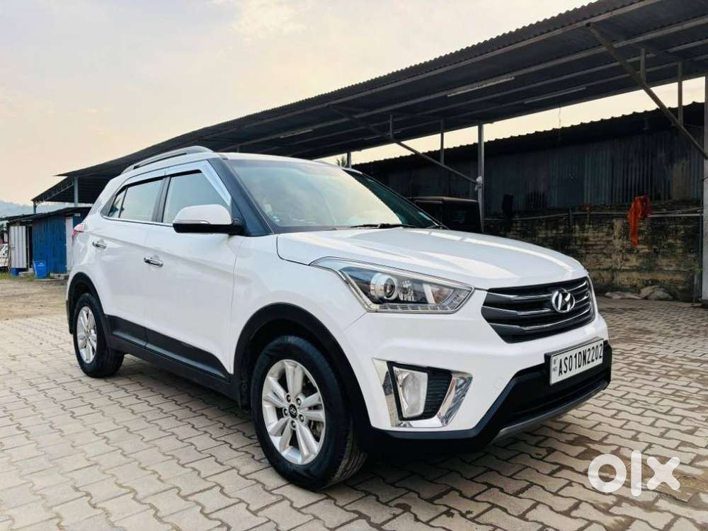 Hyundai Creta 1.6 Sx Plus Petrol, 2017, Petrol