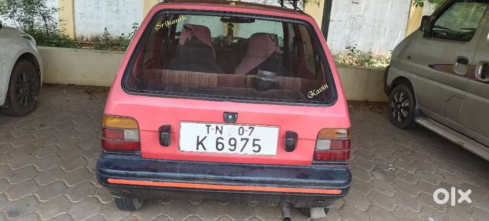 Maruti Suzuki 800 Ac, 1999 Model