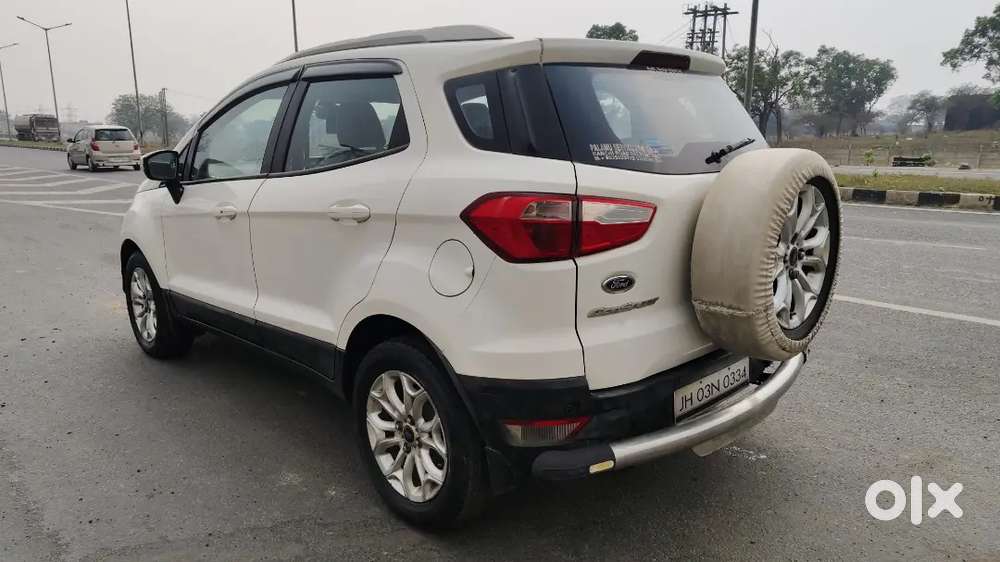 Ford Ecosport 2016 Diesel Well Maintained