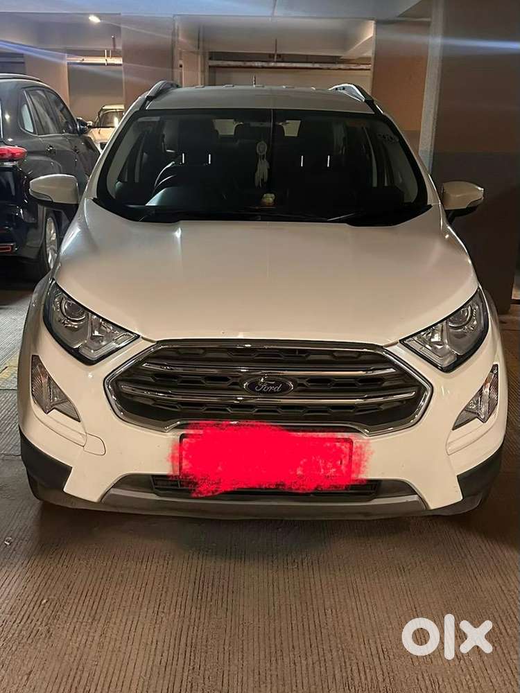 Ford Ecosport 2018 Diesel Well Maintained