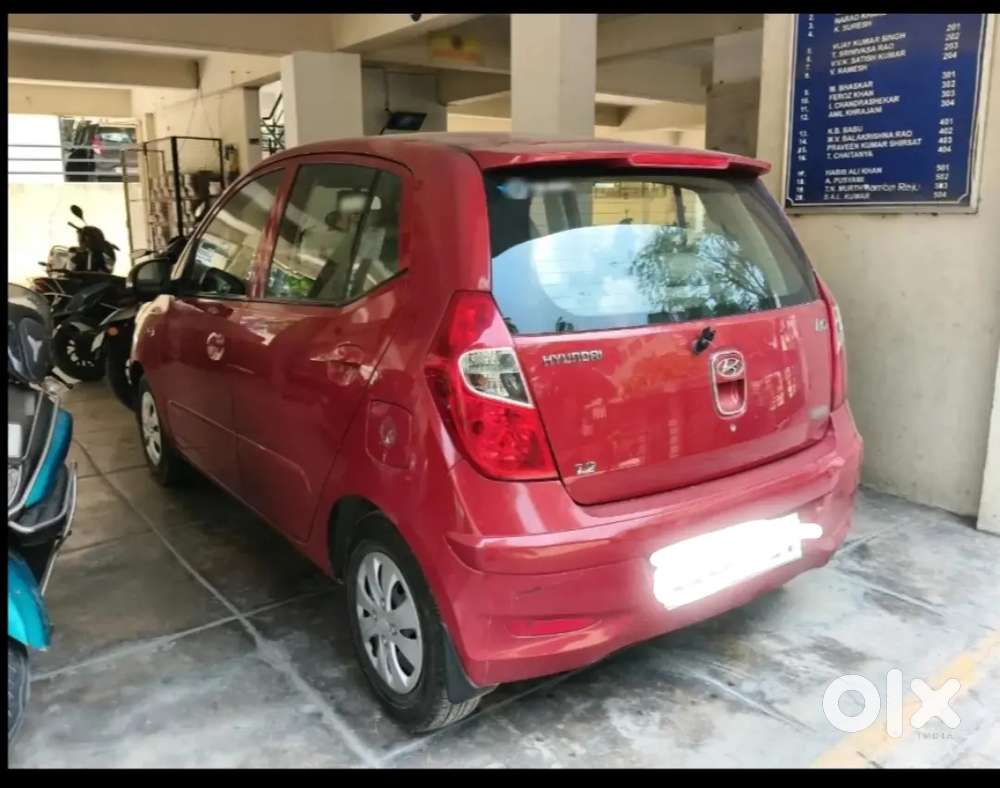 Hyundai I10 Sportz
