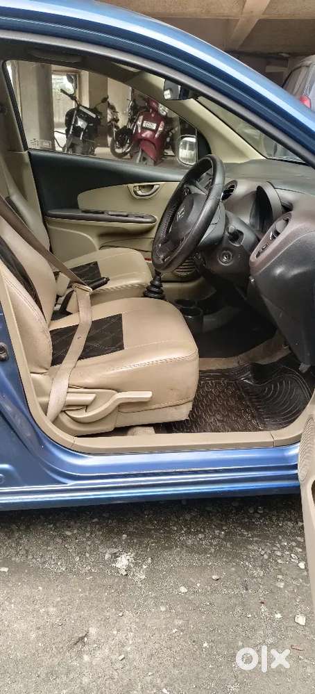 Honda Amaze 2013 Cng V 105000 Km Driven