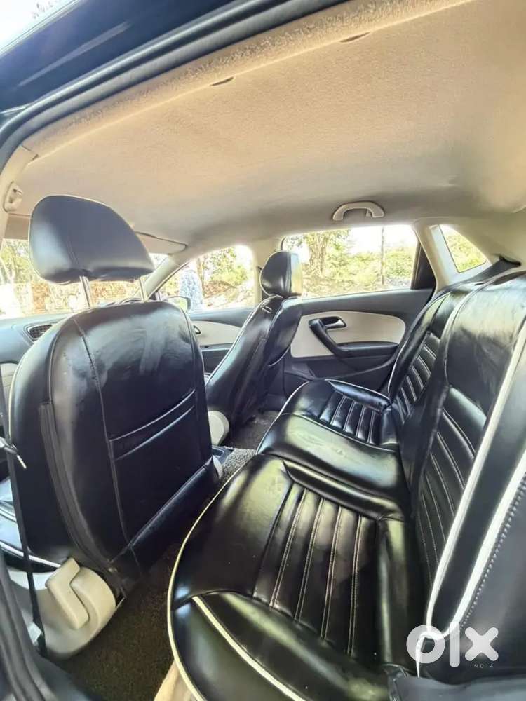 Volkswagen Polo Black Car 2013 Model