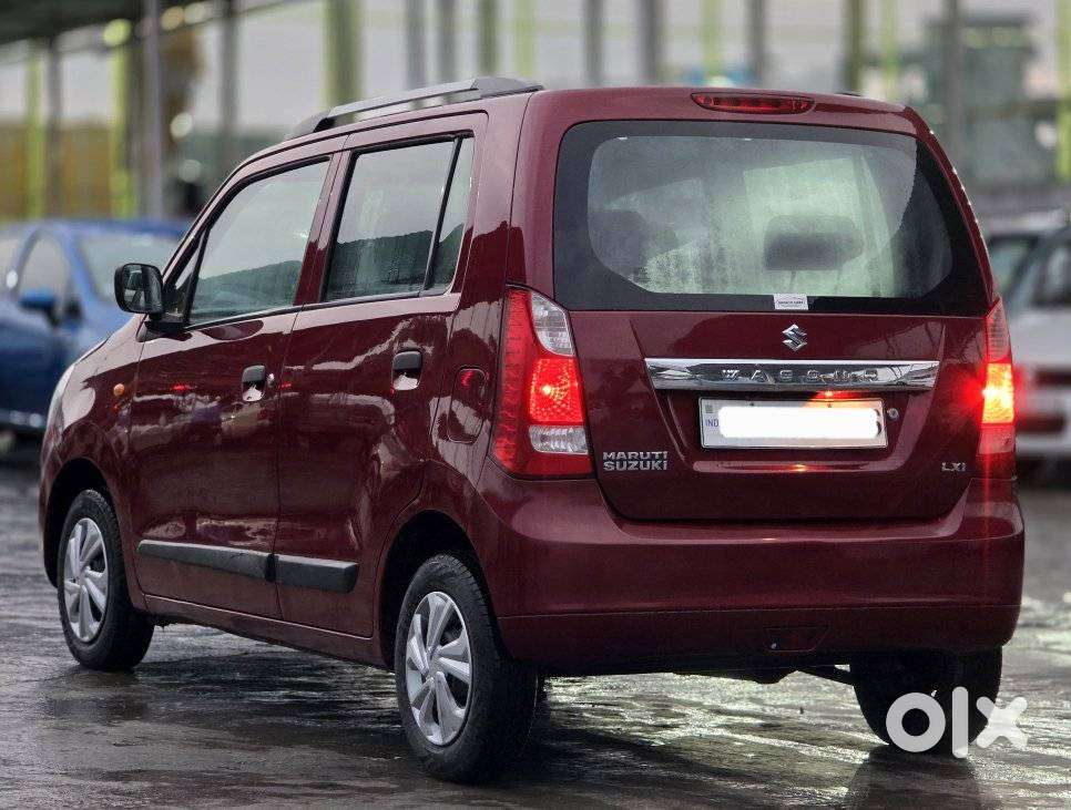 Maruti Suzuki Wagon R Lxi, 2012, Petrol