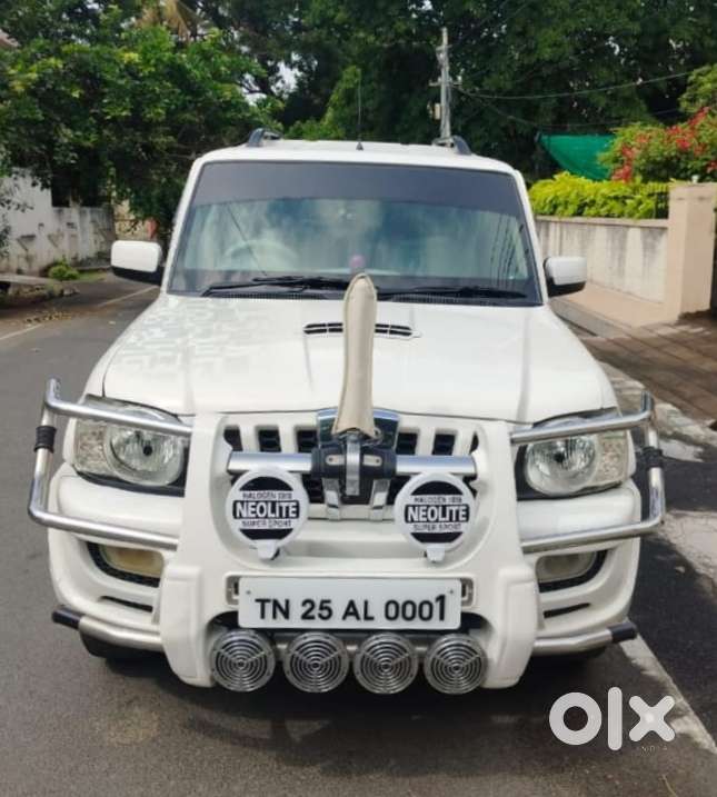 Mahindra Scorpio Vlx Bs Iii, 2011, Diesel
