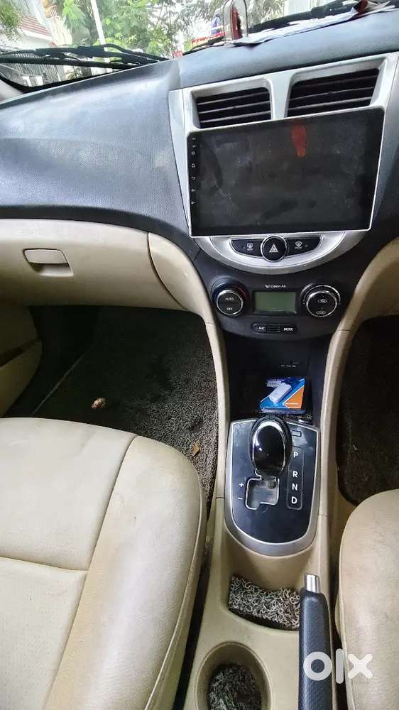 Hyundai Verna Fluidic 2011 Petrol Well Maintained