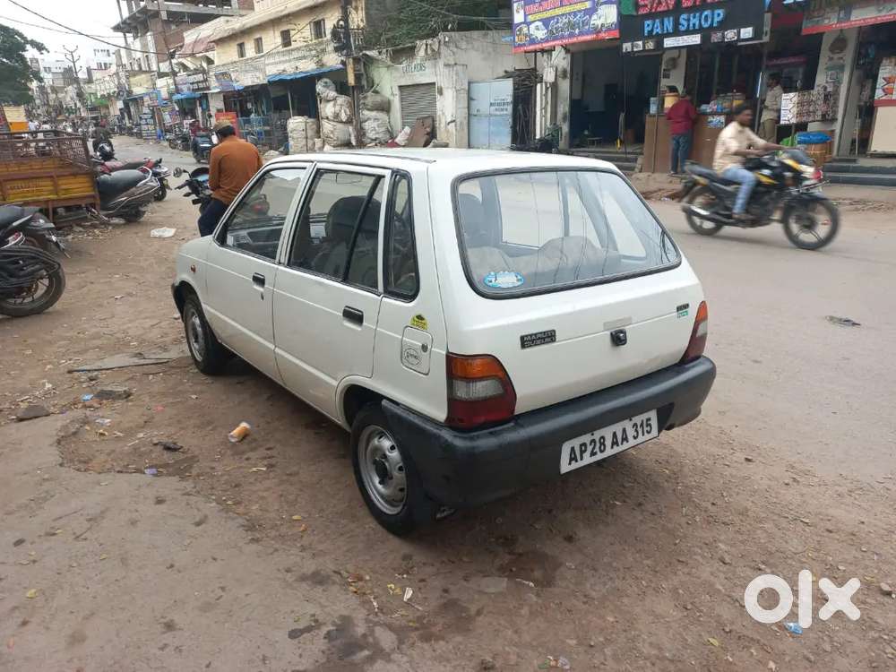 Maruti Suzuki 800 Petrol 2001