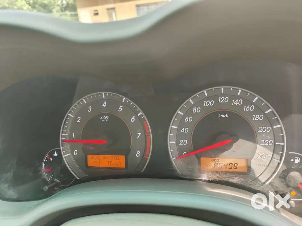Toyota Corolla Altis 2009 Petrol 80000 Km Driven
