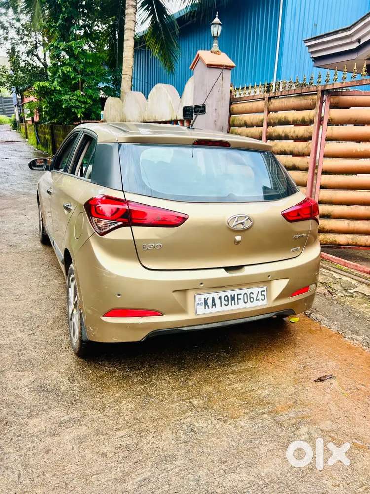 Hyundai I20 Spotz Diesel 2015