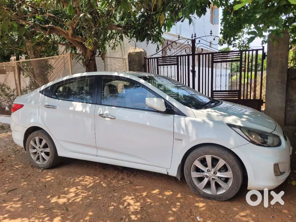 Hyundai Verna 2013 Diesel Good Condition