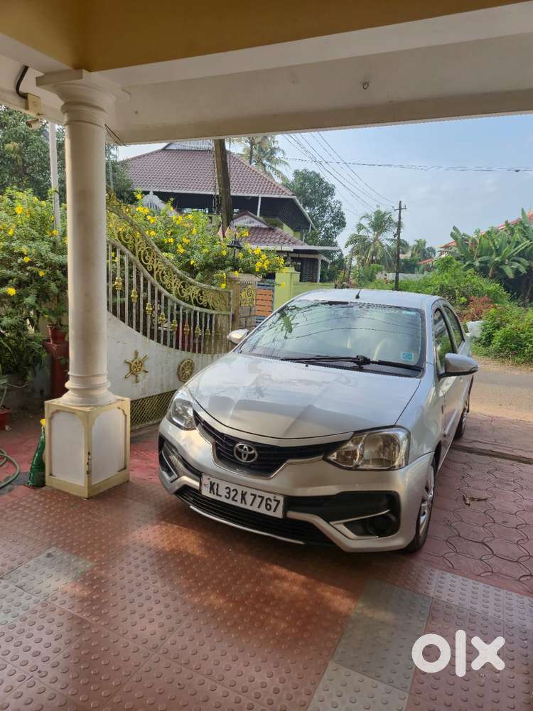 Toyota Etios Vd, 2017, Diesel