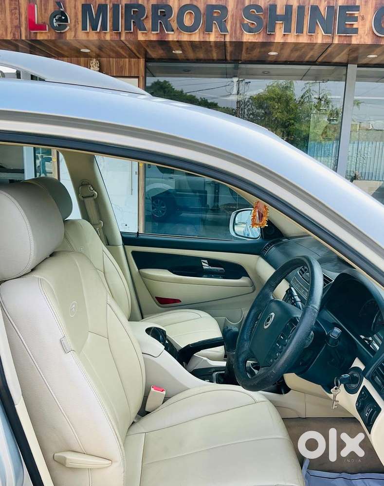 Mahindra Rexton, 2014, Diesel