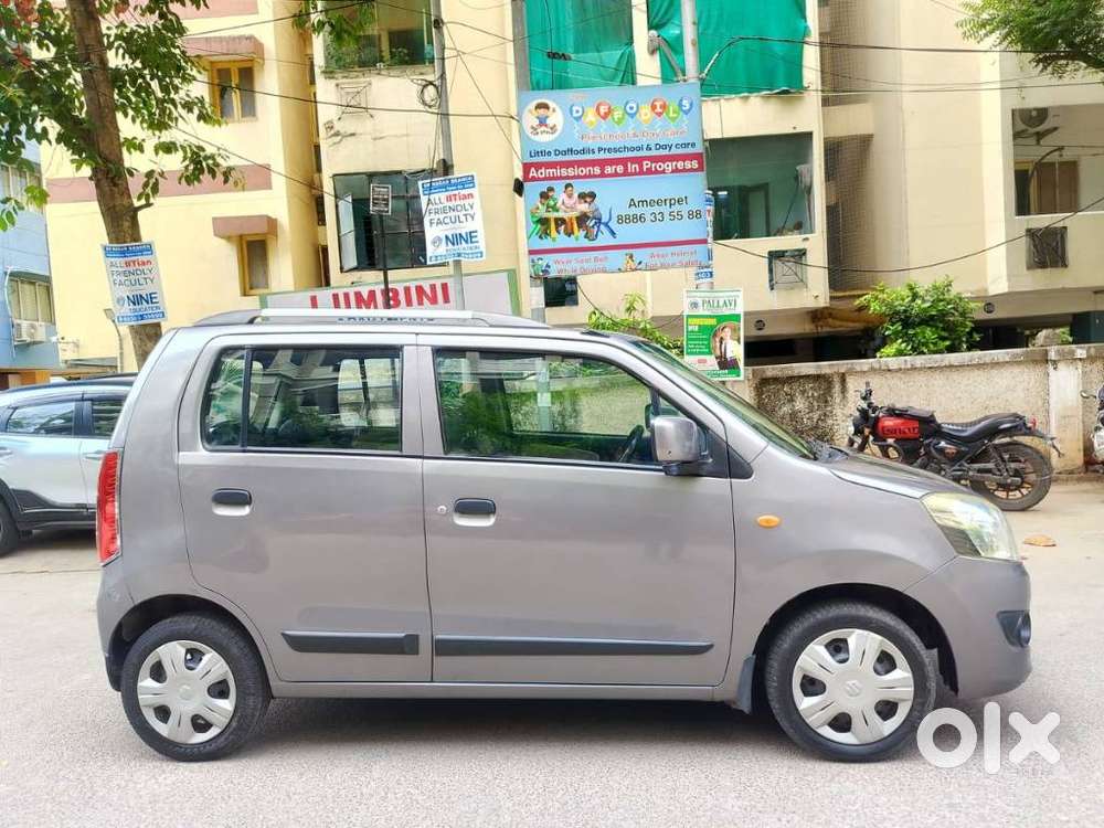 Maruti Suzuki Wagon R Vxi, 2018, Petrol