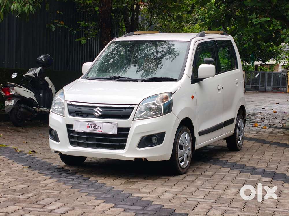 Maruti Suzuki Wagon R Amt Vxi, 2018, Petrol
