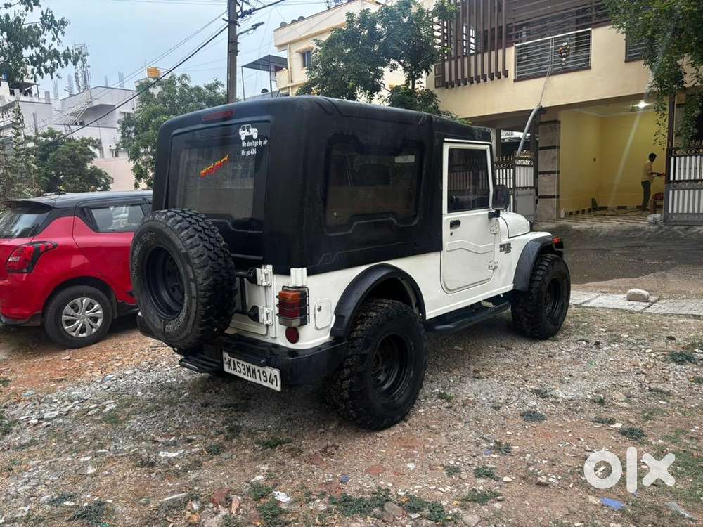 Mahindra Thar 2015 Diesel Well Maintained