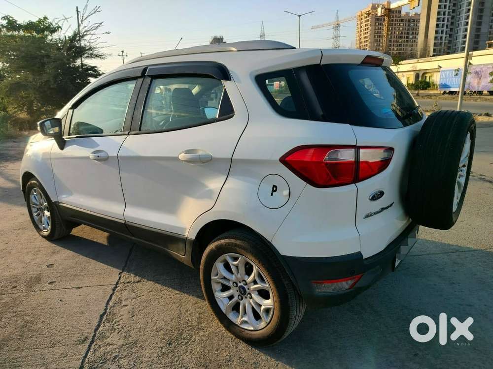 Ford Ecosport 1.5 Petrol Titanium Plus At, 2017, Petrol