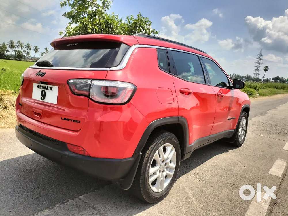 Jeep Compass Limited 4x4 2.0d Bsiv Fancy Number Plate Ap 35 Ah 0009