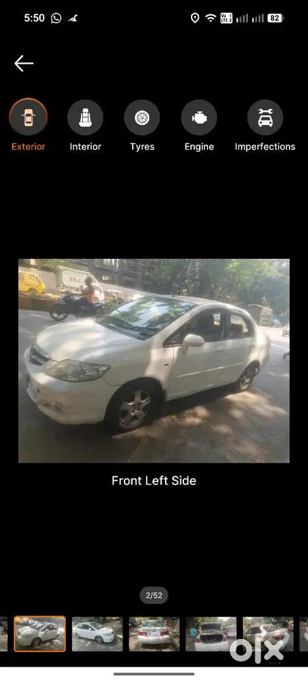 Honda City Zx 2006 69878 Km Driven