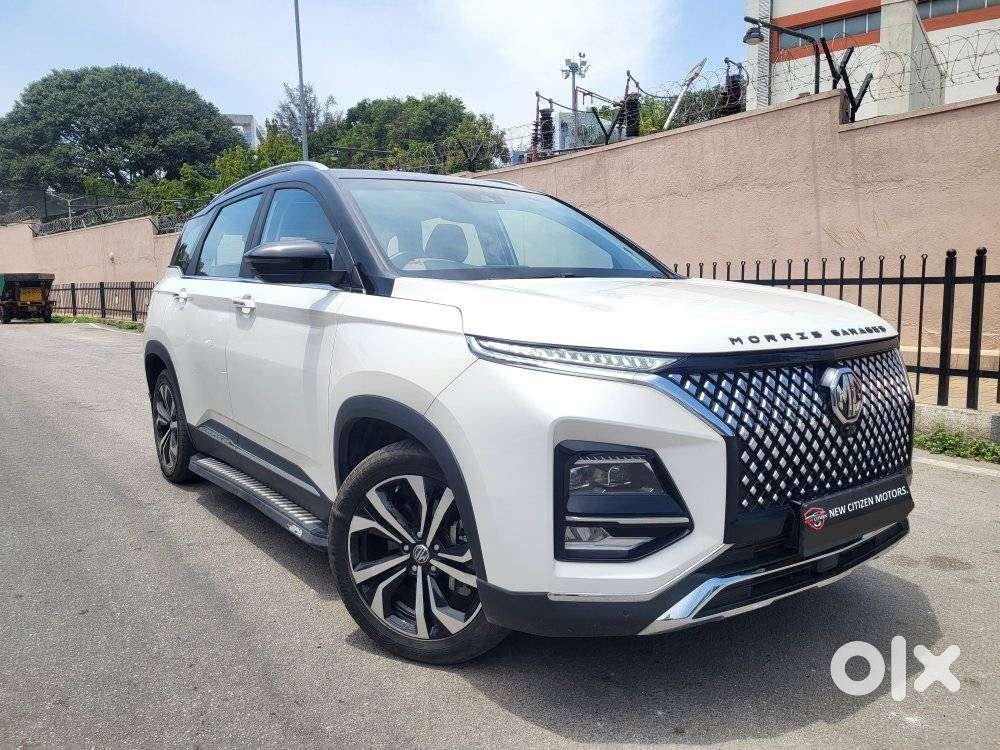Mg Hector Plus Savvy Pro 1.5 Turbo Petrol Cvt 7 Str, 2023, Petrol