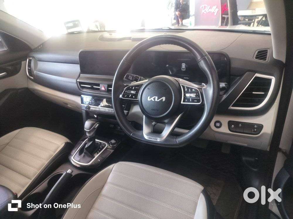 Kia Seltos 1.5 Htx Diesel At, 2024, Petrol