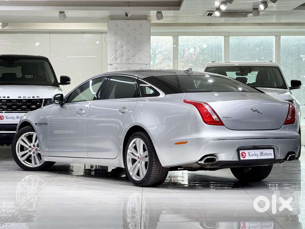 Jaguar Xj 3.0l Portfolio Lwb, 2014, Diesel