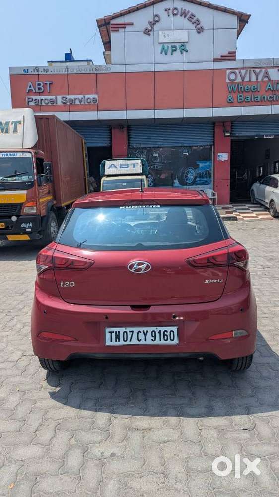 Hyundai Elite I20 Sportz (o) 1.2, 2017, Petrol