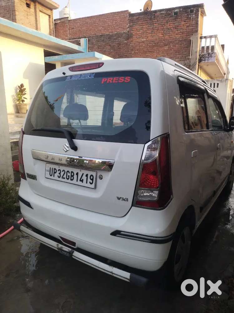 Maruti Wagon R Vxi 2015
