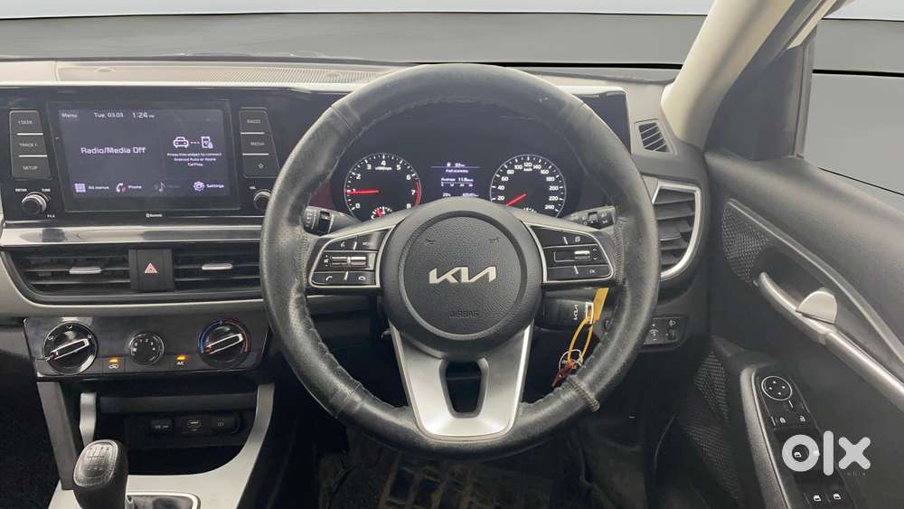 Kia Seltos Htk 1.5 Petrol, 2022, Petrol