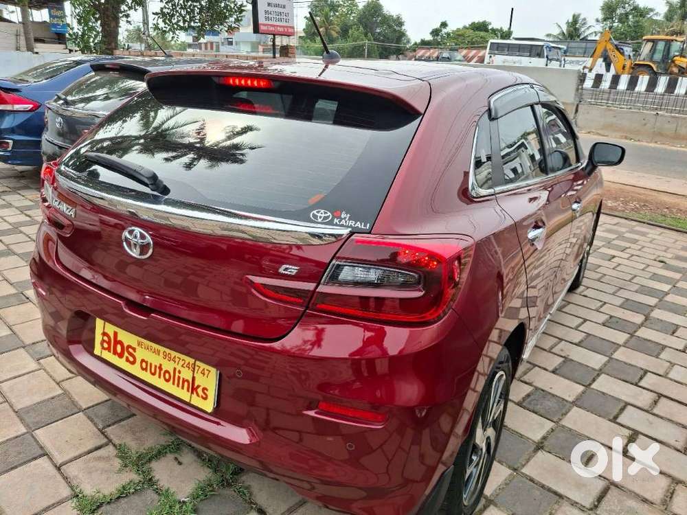 Toyota Glanza 1.2 G Amt, 2024, Petrol