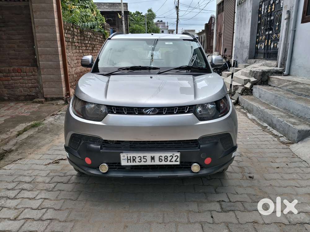 Mahindra Kuv100   Car For Sale  .well Maintained And Good Conditiin