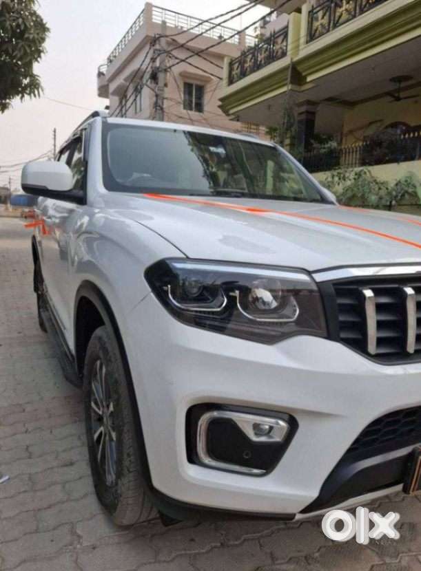 Mahindra Scorpio N Z8 L Diesel Mt 2wd 7 Str [2022], 2022, Diesel