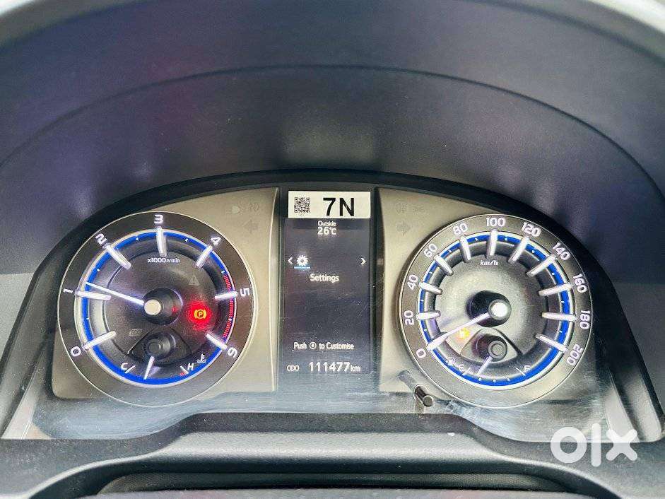 Toyota Innova Crysta [2020-ongoing] 2.4 Zx 7 Str, 2020, Diesel