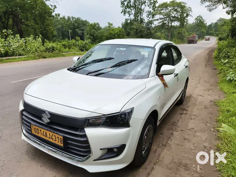 Maruti Suzuki Dzire 1.2 2025 Tours Convert To Zxi