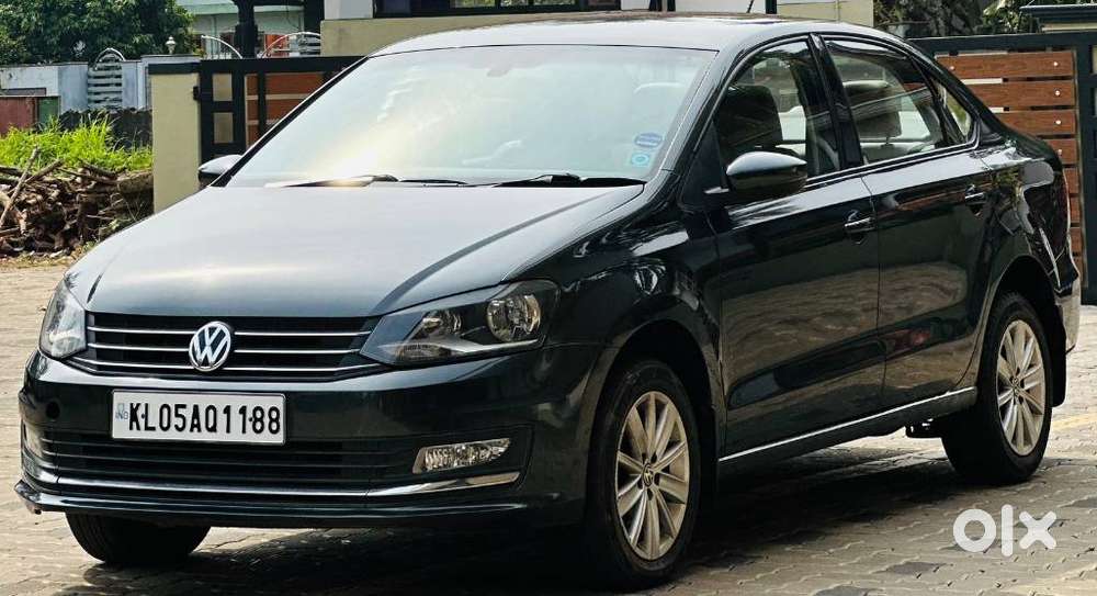 Volkswagen Vento 1.5l Tdi Highline Plus At Diesel, 2017, Diesel