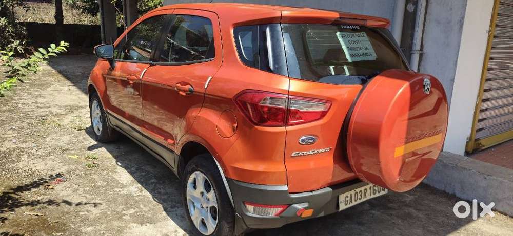 Ford Ecosport 1.5 Ti Vct Mt Ambiente, 2016, Petrol