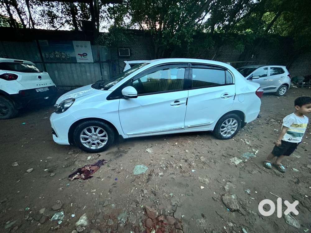 Honda Amaze 2017 Petrol