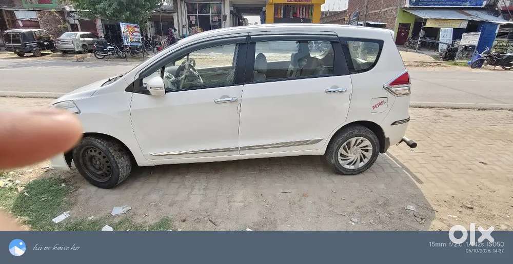Maruti Suzuki Ertiga 2018 Cng & Hybrids 133 Km Driven