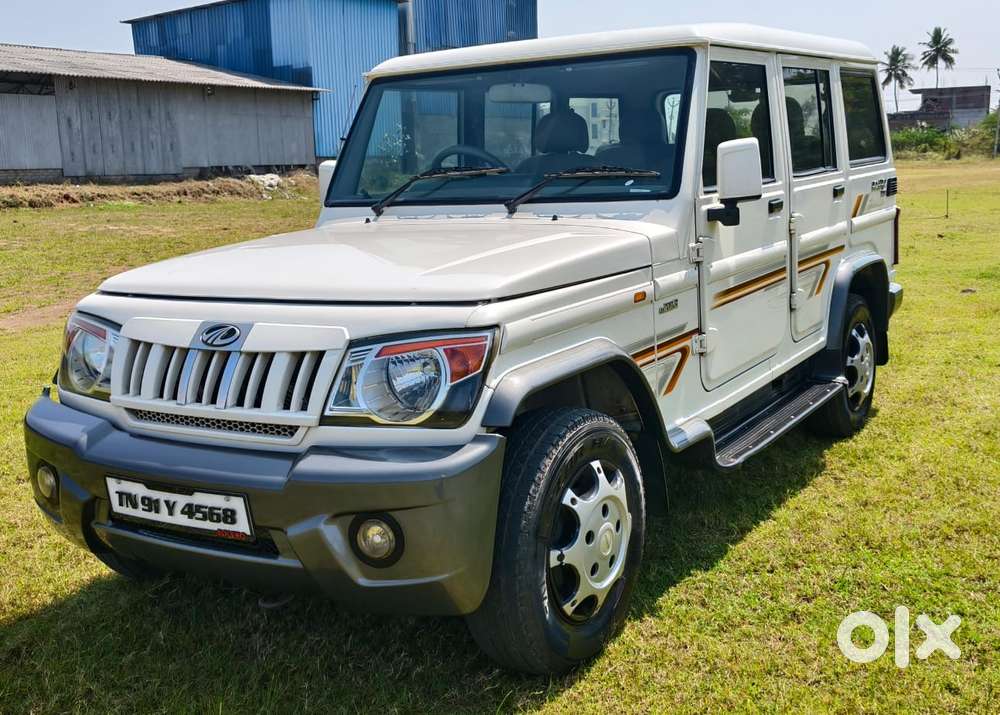 Mahindra Bolero Zlx, 2016, Diesel