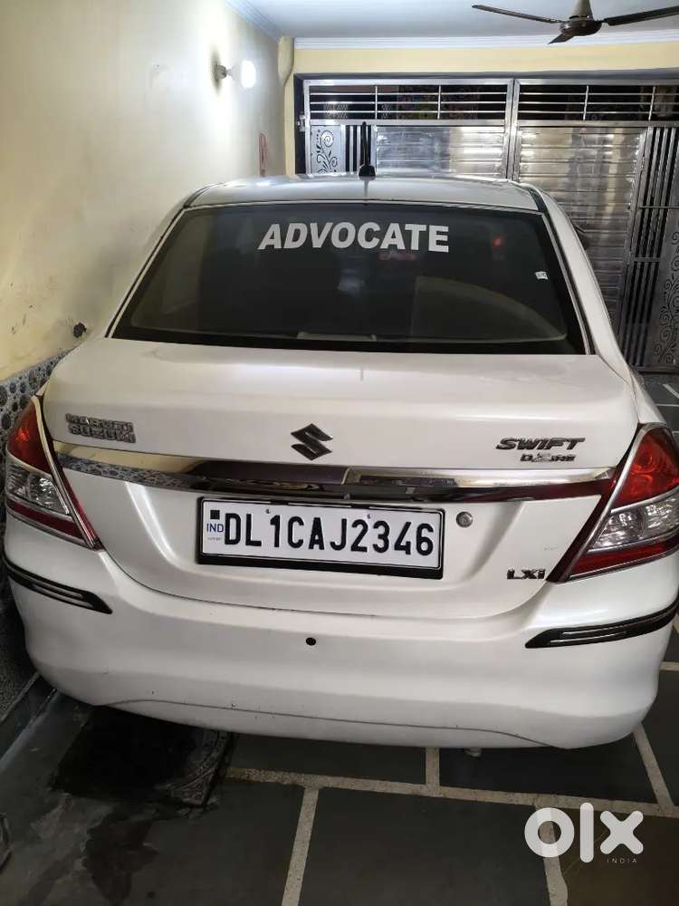 Swift Dzire Lxi(o)-2016 Well Maintained