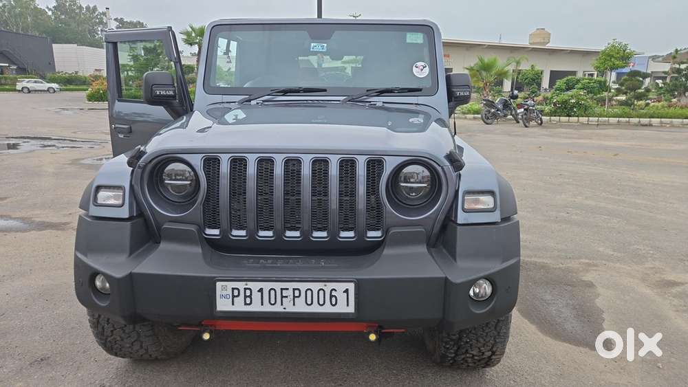 Mahindra Thar Diesel Automatic 2022