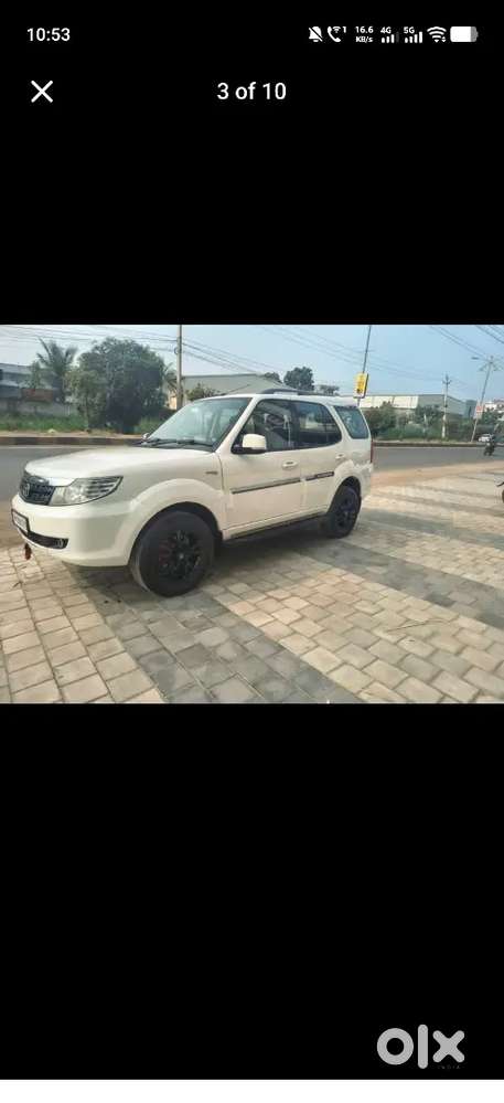Tata Safari Storme 2019 Vx Topend