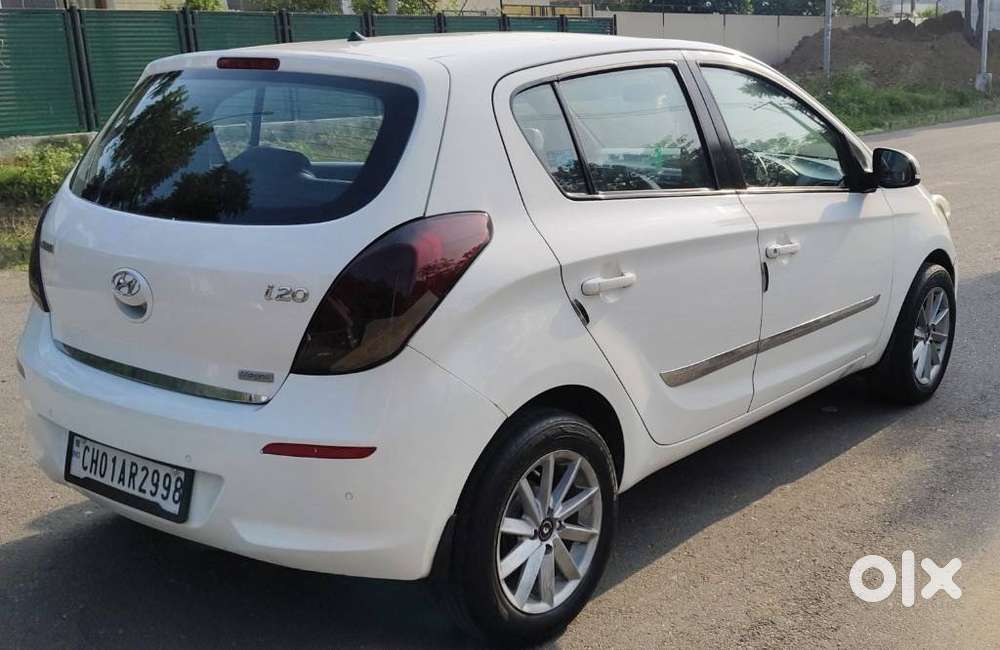 Hyundai I20, 2012, Petrol