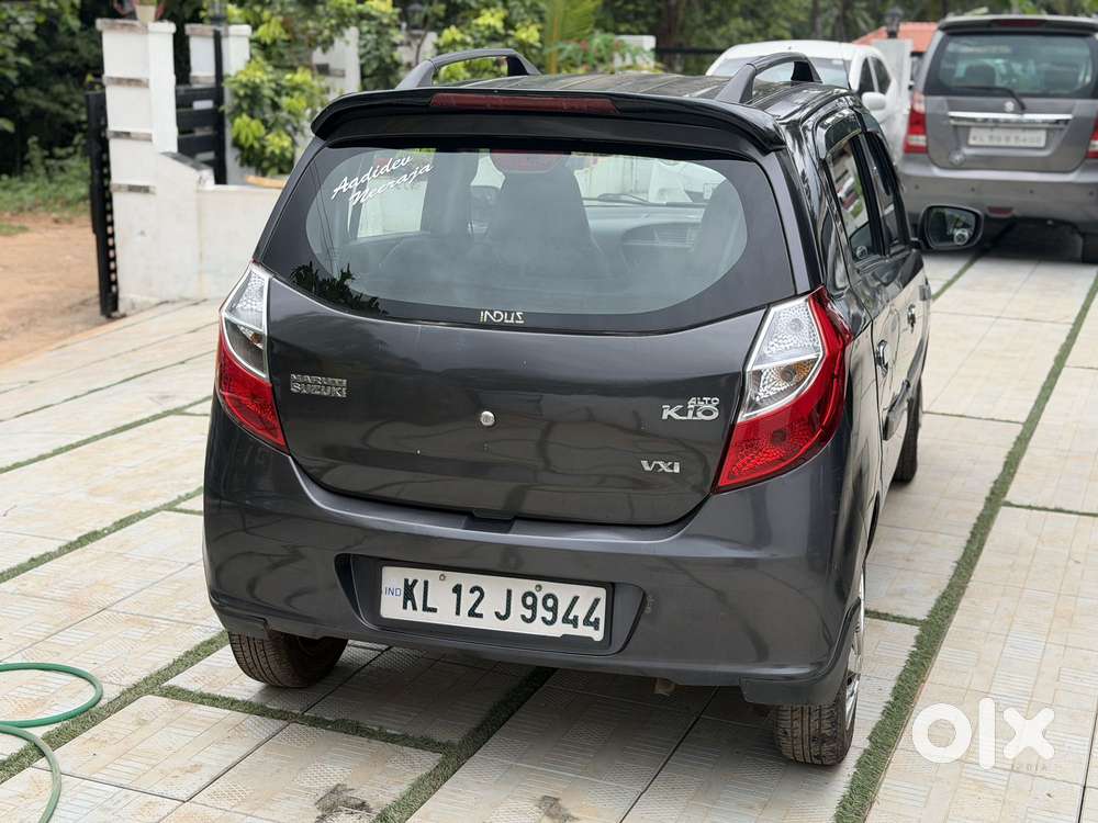Maruti Suzuki Alto K10 Vxi Amt, 2015, Petrol