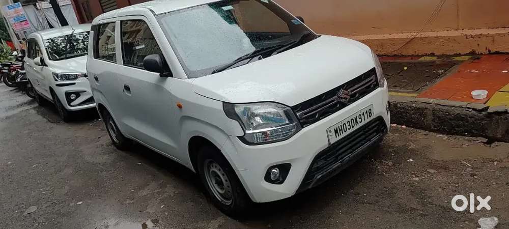 Maruti Suzuki Wagon R 2021 Cng & Hybrids 50000 Km Driven