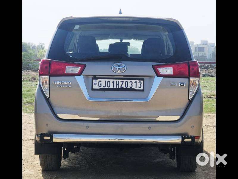 Toyota Innova Crysta 2.8 Gx At 7 Str, 2018, Diesel