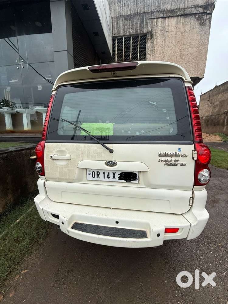 Mahindra Scorpio Diesel 2011