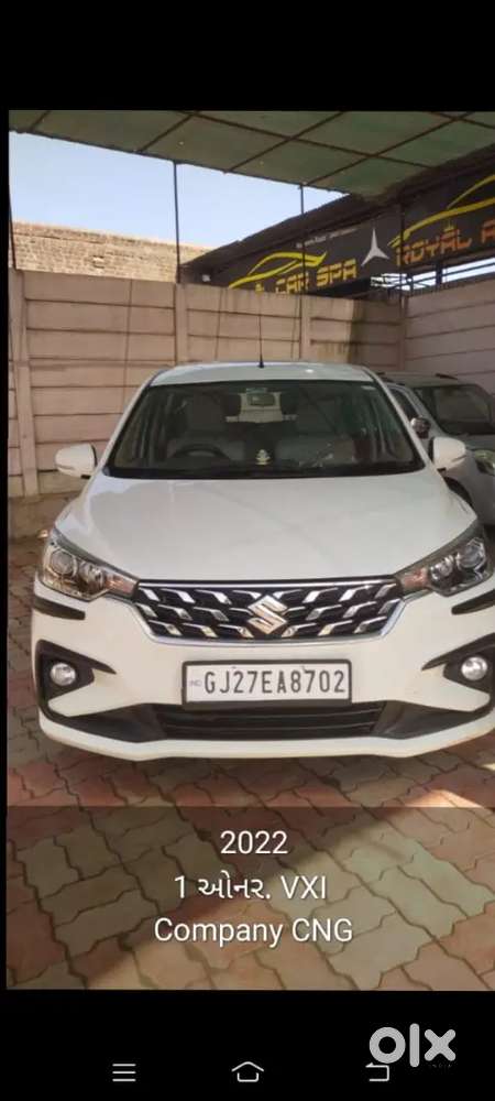 Maruti Suzuki Ertiga 2022 Cng & Hybrids 72000 Km Driven
