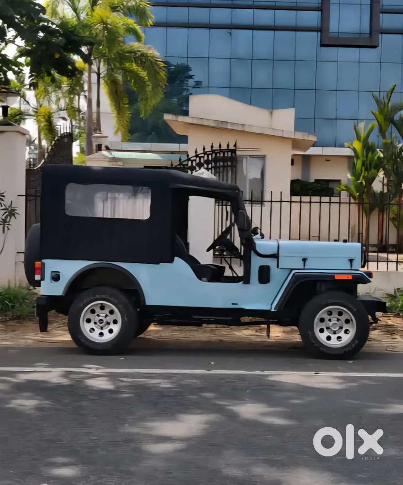Mahindra Jeep 1996 Diesel Good Condition
