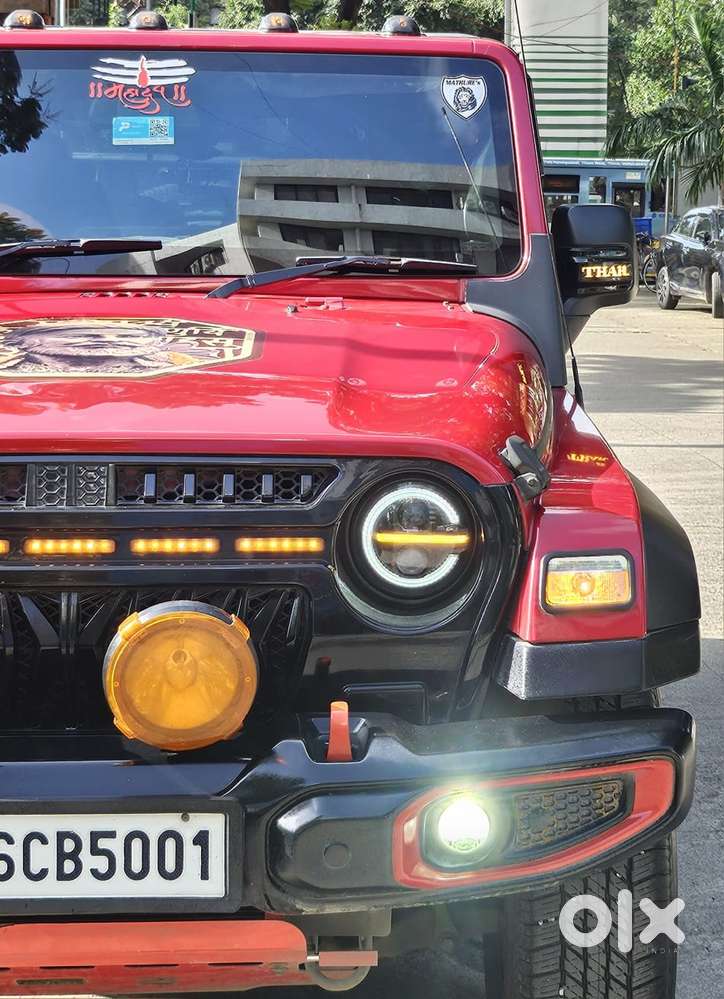 Mahindra Thar Lx D 4wd At, 2021, Diesel