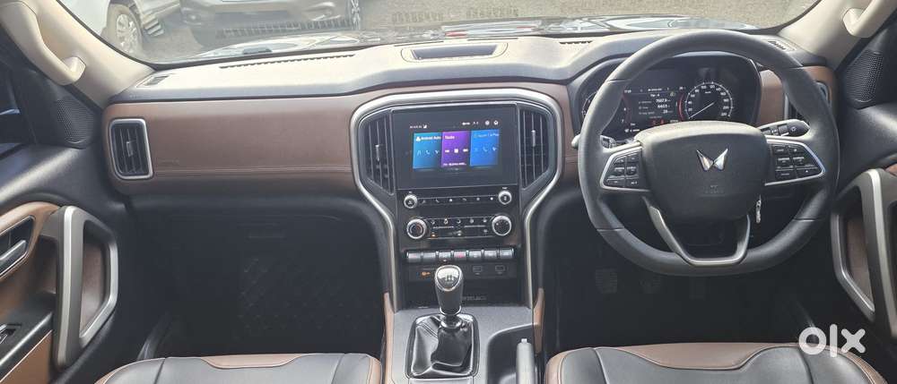 Mahindra Scorpio N Z6 Diesel Mt 2wd 7 Str, 2024, Diesel